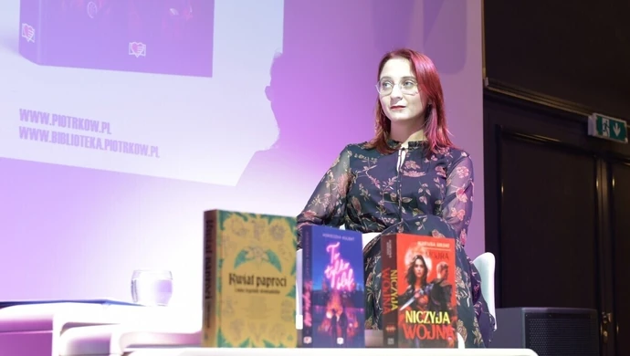 Wyjątkowy wieczór z Agnieszką Kulbat w Mediatece