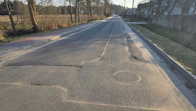 Milion złotych na modernizację drogi