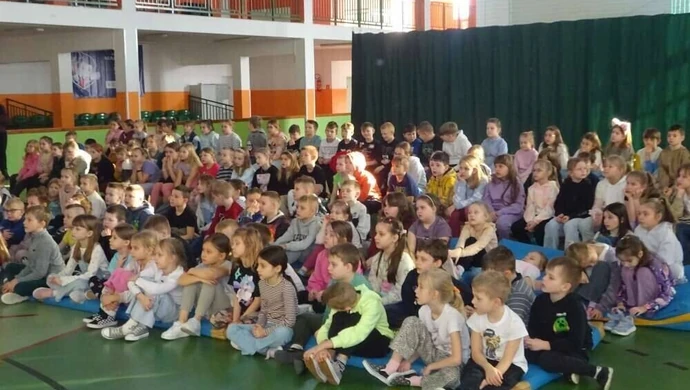 Dzieci z Gorzkowic dowiedziały się jak spędzić ferie bezpiecznie