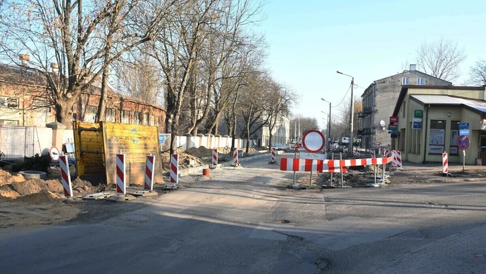 Kolejny etap na ul. Roosevelta. Od środy zamknięcie skrzyżowania