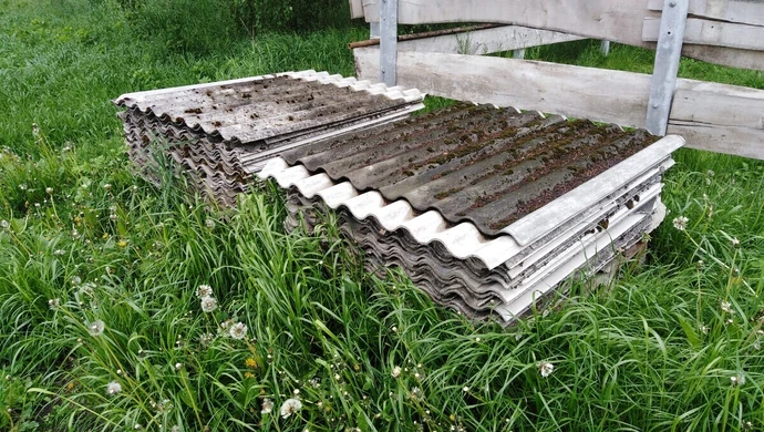 Prawie 260 ton azbestu zniknie z terenu gminy Wola Krzysztoporska