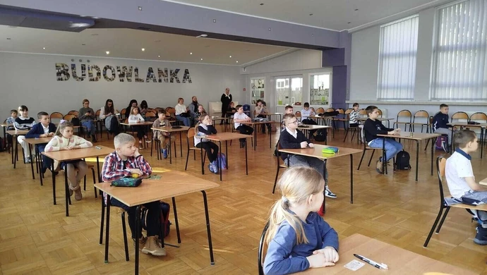 Matematyczni bystrzacy zmierzyli się w Budowlance