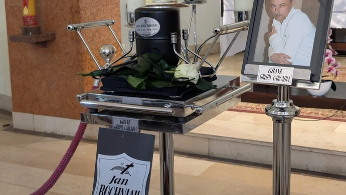 Ostatnia droga Jana Bochniaka