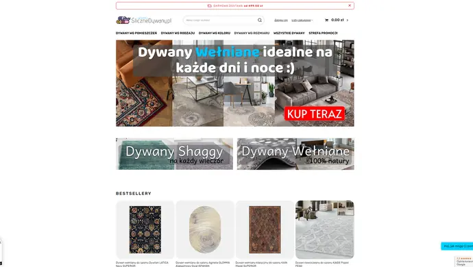Sklep z dywanami online - zalety zakupów bez wychodzenia z domu