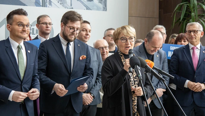 Spotkanie w Piotrkowie w ramach kampanii "Samorządy naprzód"