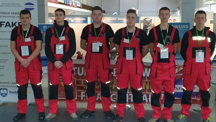 Uczeń "Budowlanki" zwycięzcą ogólnopolskiego konkursu "Złota Kielnia"