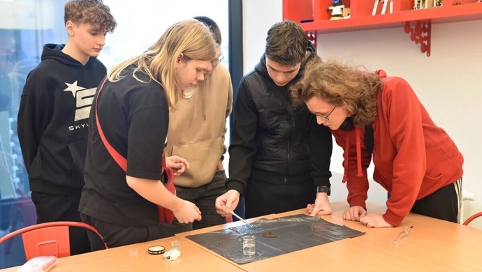 Młodzi piotrkowianie w finale konkursu z projektem "Piotrkowskie gleby w obliczu zmian"