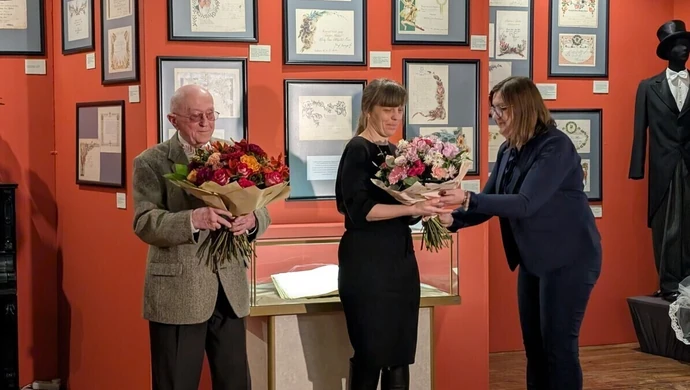 Wernisaż wystawy "Kościuszkowskie telegramy i nie tylko&#8230;" w piotrkowskim muzeum