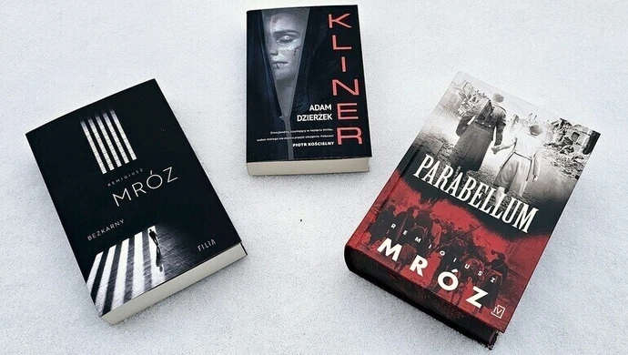 Książka na weekend – Mróz nadal trzyma. W napięciu.