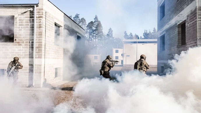 Szkolenie poligonowe żołnierzy 9. Łódzkiej Brygady Obrony Terytorialnej
