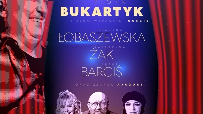 Piotr Bukartyk we wtorek wystąpi w Piotrkowie.