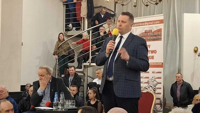 Przemysław Czarnek ponownie w Piotrkowie