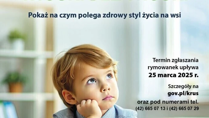 Gmina Czarnocin zaprasza do rymowania