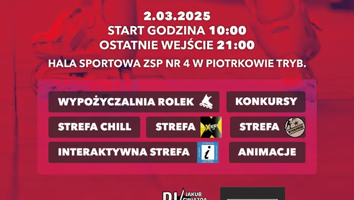 DISCOROLOWISKO na zakończenie ferii 2 marca