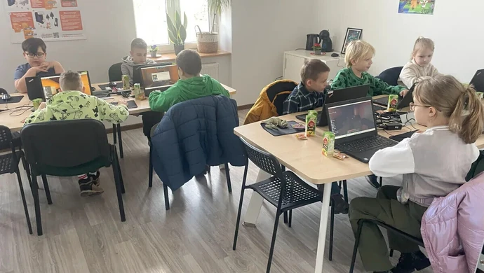 Bezpłatne warsztaty programowania – od grania do kodowania!