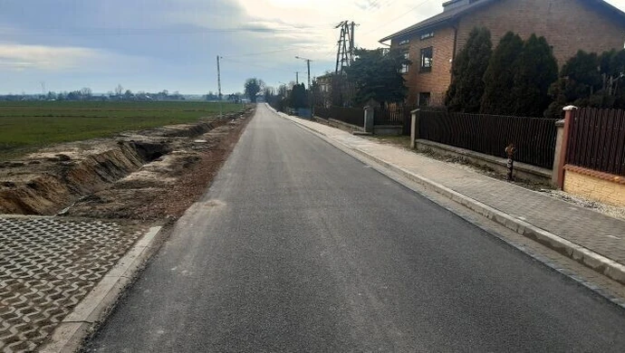 Kanalizacja z Oprzężowa do Gomulina gotowa