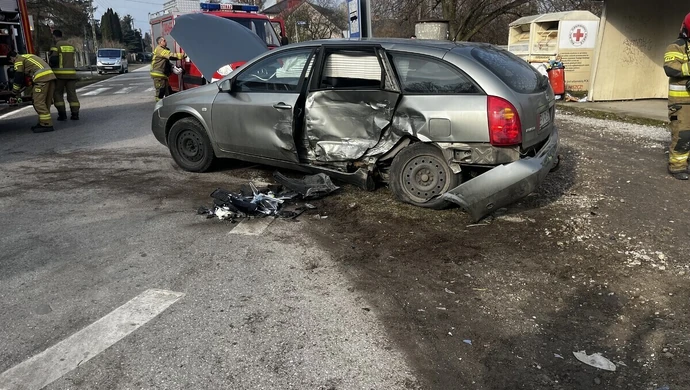 Groźny wypadek w Milejowie