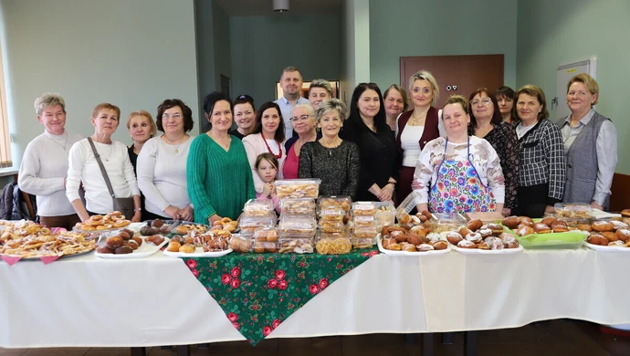 Tłusty czwartek w gminie Wola Krzysztoporska