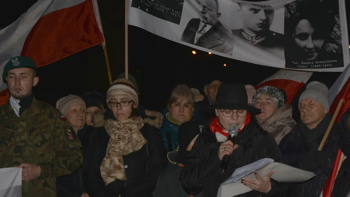 Po raz 11 odbył się Piotrkowski Marsz Pamięci Żołnierzy Wyklętych