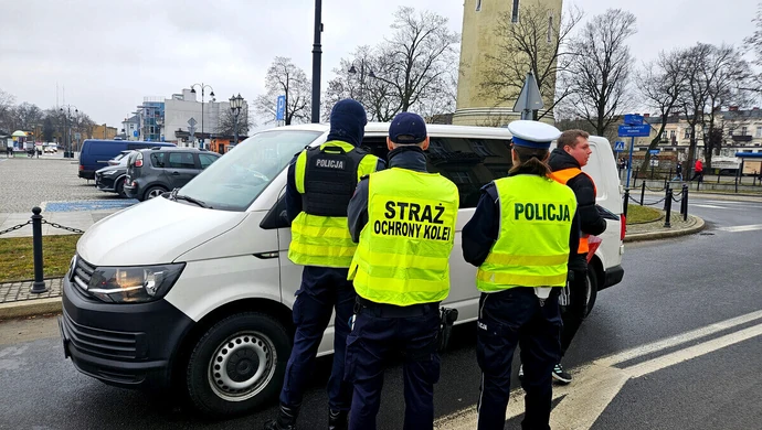 Policja przeprowadziła akcję "Kierujący - Pieszy"