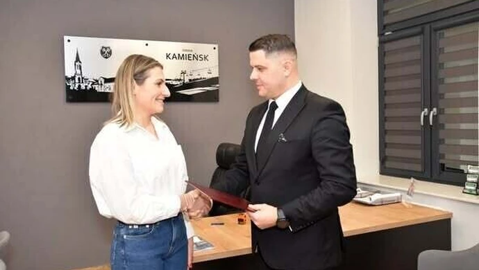Nowy zastępca burmistrza Kamieńska