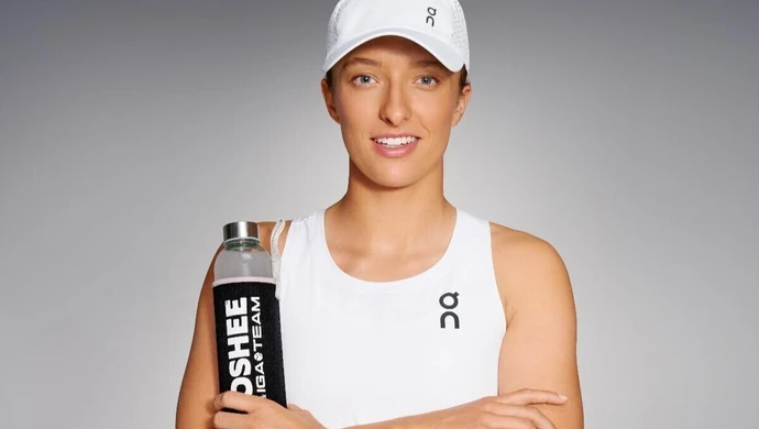 OSHEE głównym partnerem Igi Świątek - nowy rozdział w globalnej współpracy