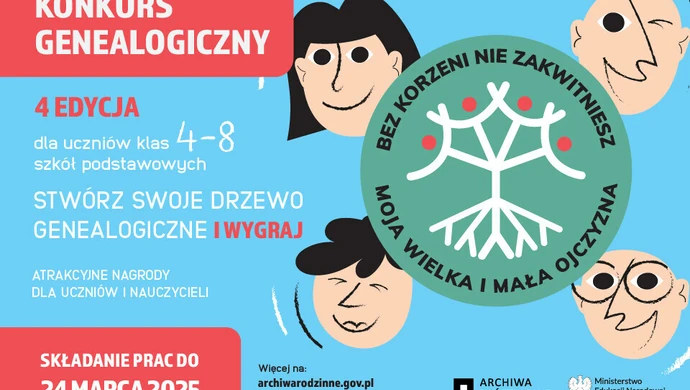 Kolejna edycja konkursu "Bez korzeni nie zakwitniesz- moja wielka i mała ojczyzna"