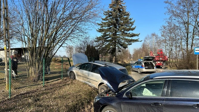 Wypadek w Żywocinie