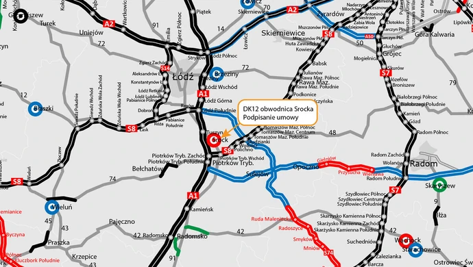 Obwodnica Srocka stanie się faktem. GDDKiA podpisało umowę