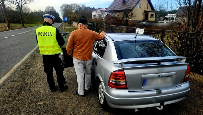 „Łapki na kierownicę” na piotrkowskich drogach