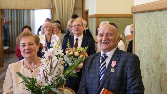 "Złote Gody" w piotrkowskim Urzędzie Stanu Cywilnego