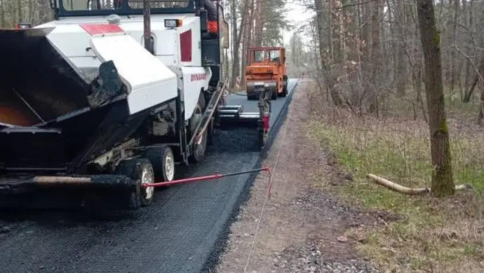 Kolejne remonty drogowe w gminie Gorzkowice