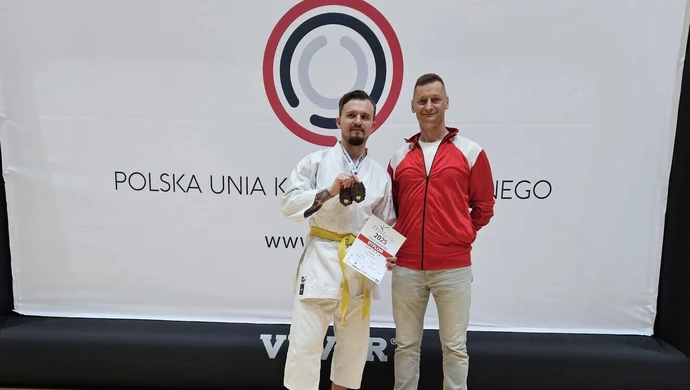 Sukcesy piotrkowskich zawodników UKS Szkoły Karate Tradycyjnego  