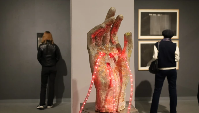 Wernisaż wystawy "Influentia" w Ośrodku Działań Artystycznych