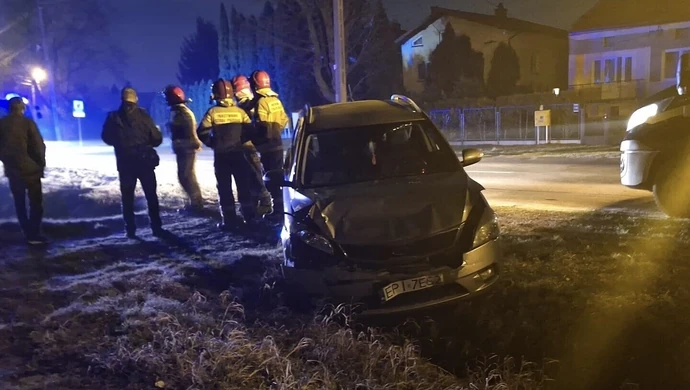 Zderzenie dwóch aut na Wojska Polskiego