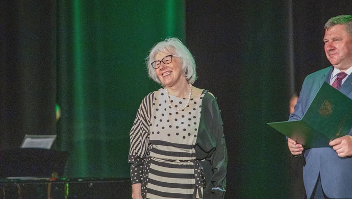 45-lecie pracy artystycznej Lucyny Jakubczyk [Zdjęcia, Wywiad]