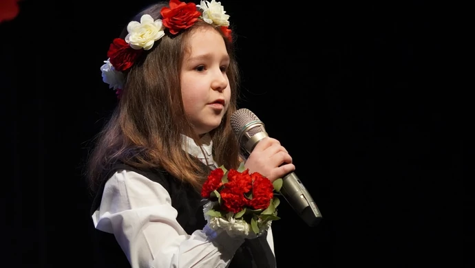 Powiatowy Konkurs Recytatorski Poezji Adama Mickiewicza w Grabicy