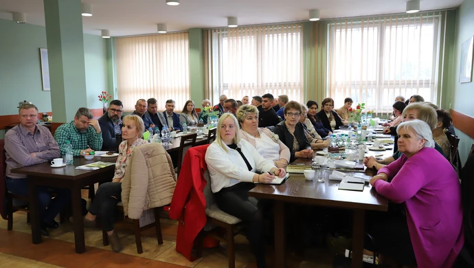 Pierwsze w tym roku spotkanie z sołtysami gminy Wola Krzysztoporska