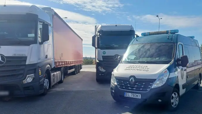 Transport z Bośni i Hercegowiny zatrzymany przez piotrkowskie ITD