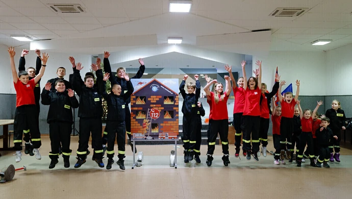  Młodzieżowe i Dziecięce Drużyny Pożarnicze z regionu  z dotacjami z budżetu województwa 