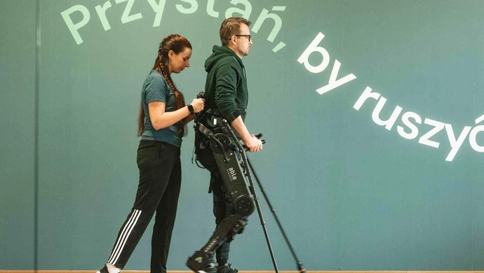 Egzoszkielety - przełomowa forma rehabilitacji osób z dysfunkcją narządów ruchu