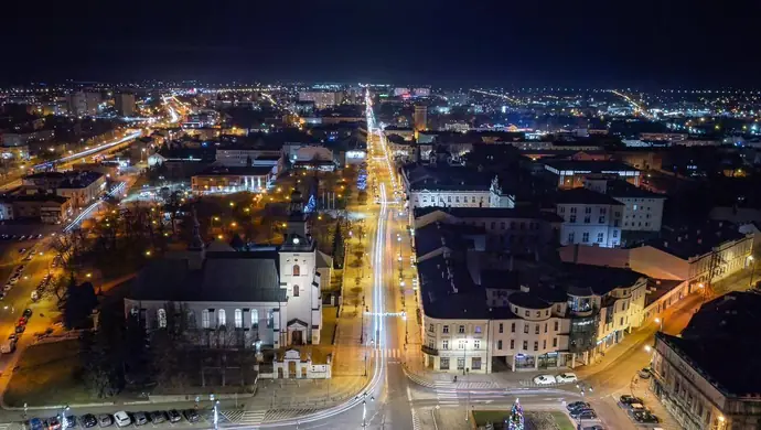Audyt oświetlenia na terenie Piotrkowa