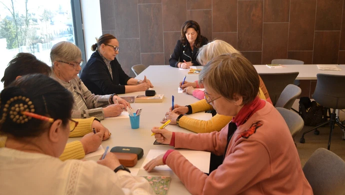 Warsztaty poezji ze znaną pisarką  w  piotrkowskiej Mediatece 