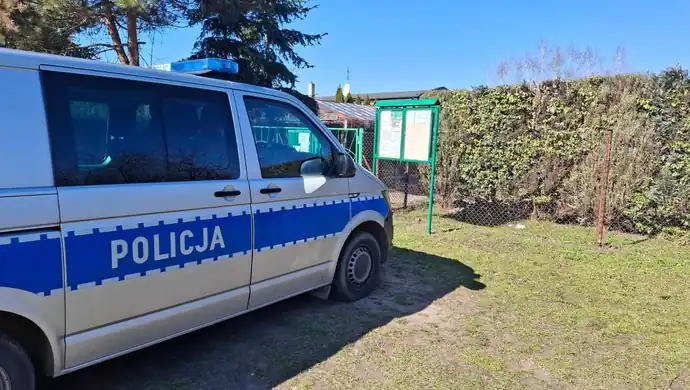 Policja apeluje: Uważaj, zabezpieczaj, zapobiegaj – wiosna na ogródkach działkowych