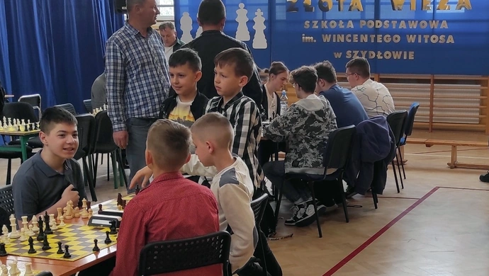 Kolejny  powiatowy turniej szachowy o  „ZŁOTĄ WIEŻĘ” przed nami 