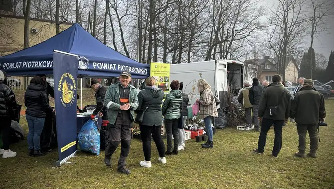 „Nakręć się na zieleń” w Łękach Szlacheckich
