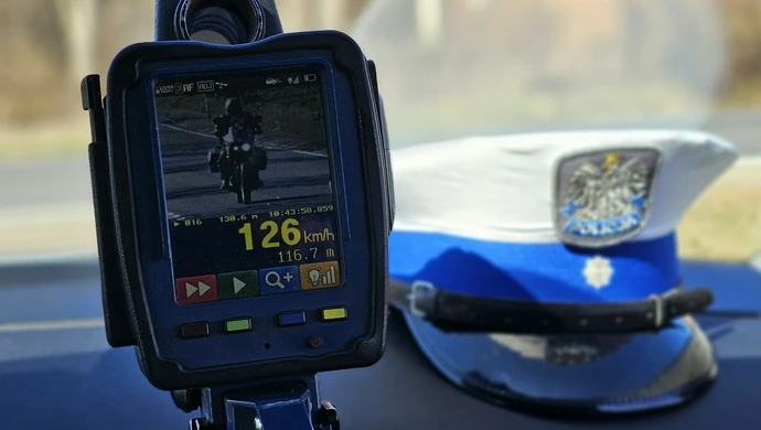 Pędził o 76 km/h za szybko w terenie zabudowanym