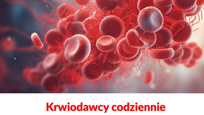Oddaj krew - uratuj życie