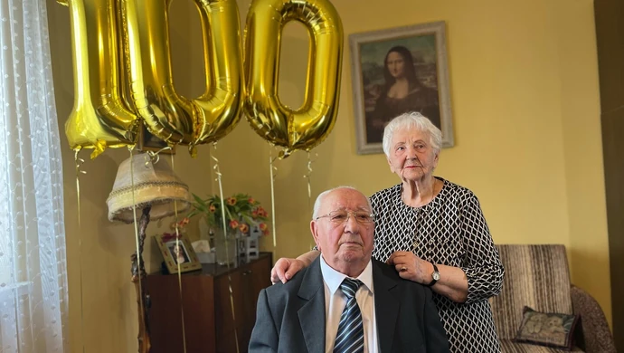 Mieszkaniec Piotrkowa świętował swoje setne urodziny 