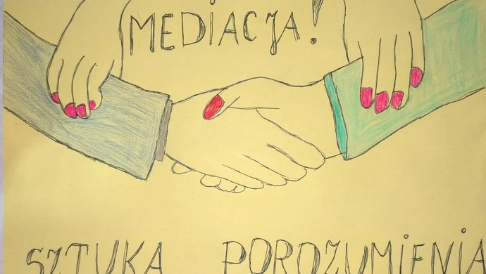 Konkurs na plakat promujący Międzynarodowy Dzień Mediacji  